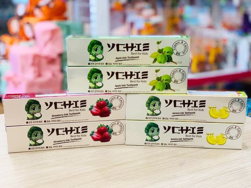Kem đánh răng cho bé Ychi Hàn Quốc 75G