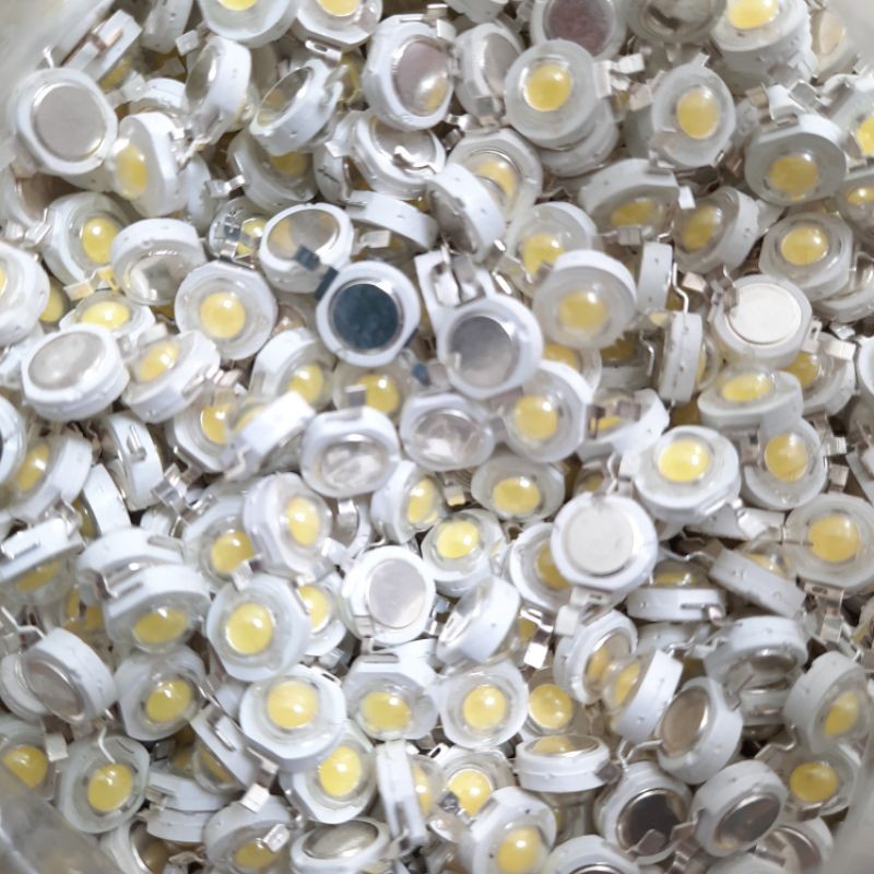 10 bóng đèn led trắng luxeon 1w