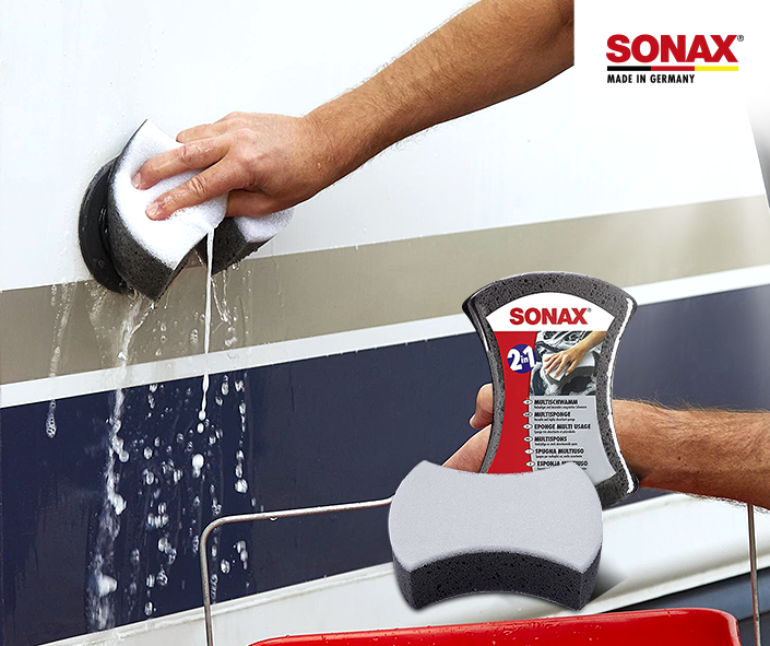 Miếng xốp bọt biển rửa xe - Sonax Multisponge