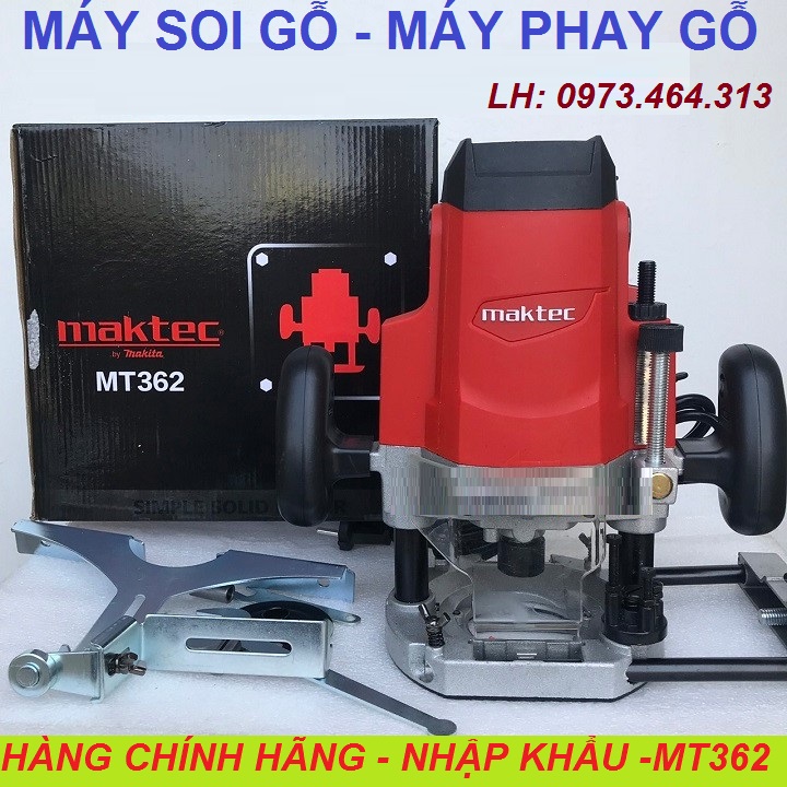 Máy soi gỗ - máy phay gỗ mt362