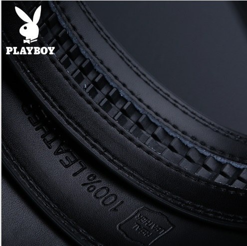 Thắt lưng da nam cao cấp hiệu PLAYBOY - khoá tự động