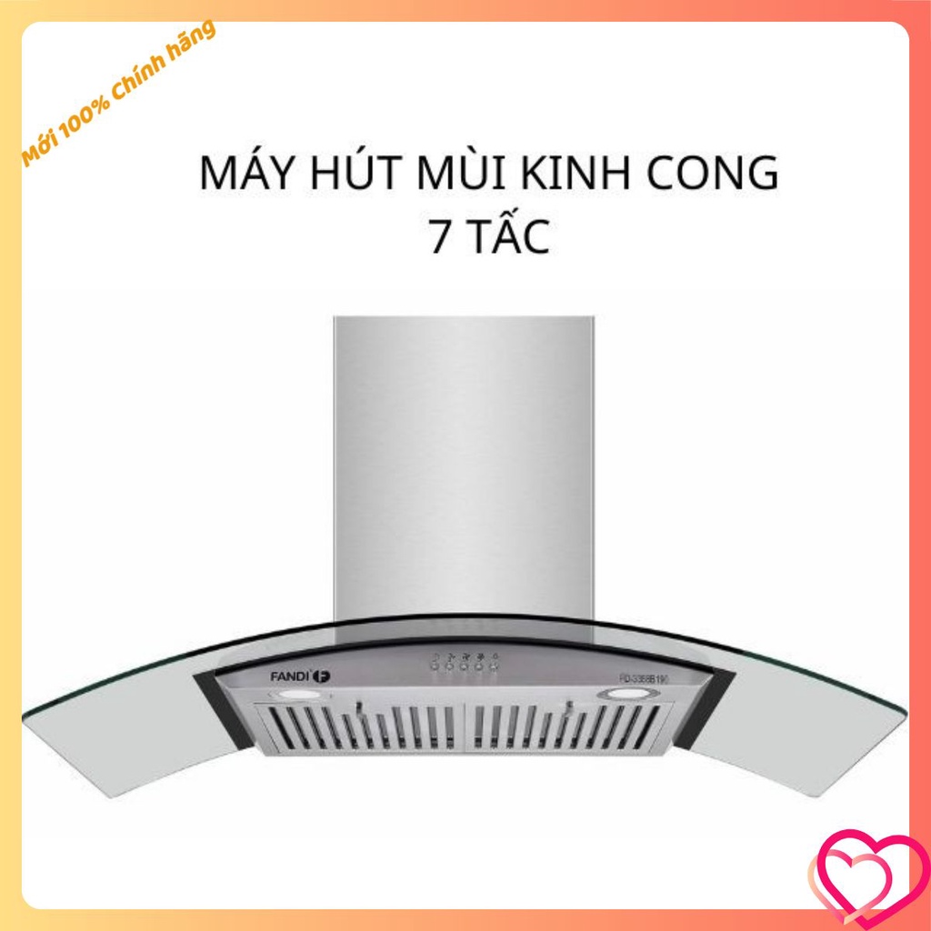 Máy Hút Mùi Kính Cong Fandi 70cm FD-5570