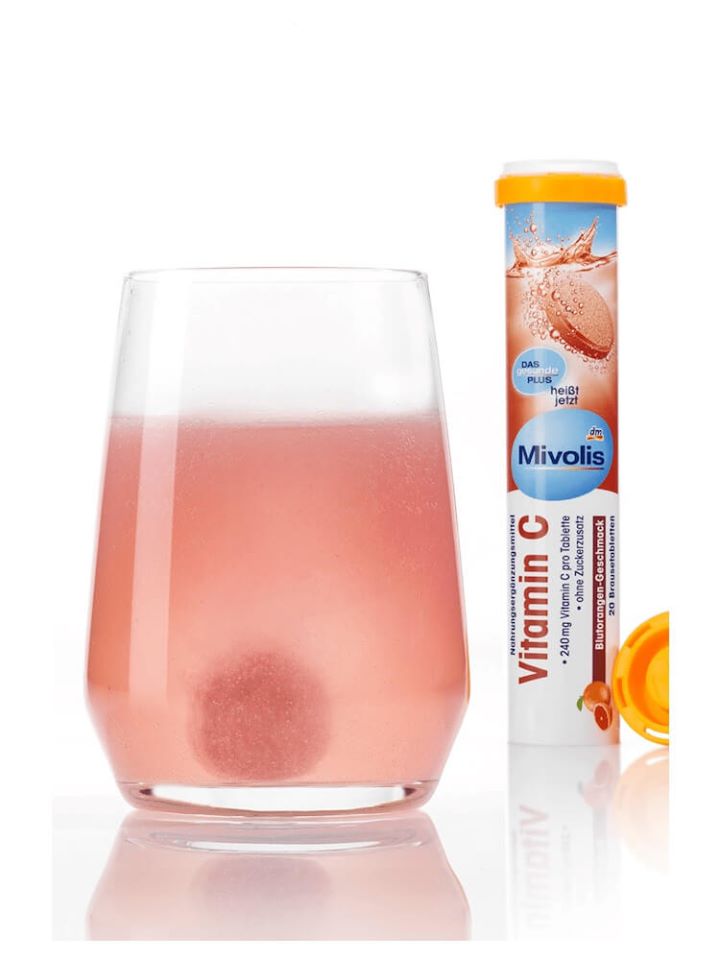 Viên Sủi bổ sung Vitamin C nội địa Đức