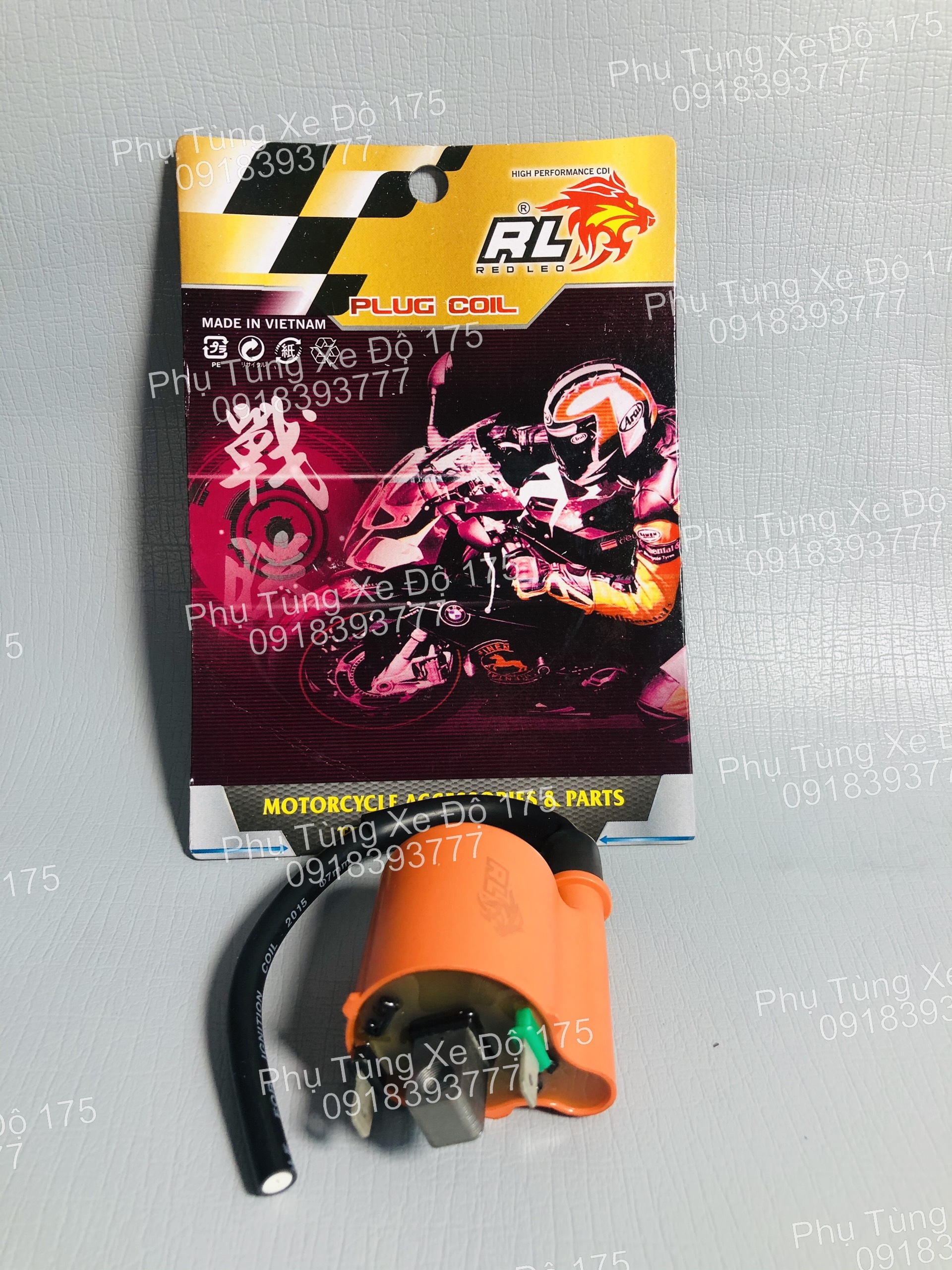 Mobin sườn Redleo Fi Yamaha ( Đời đầu )
