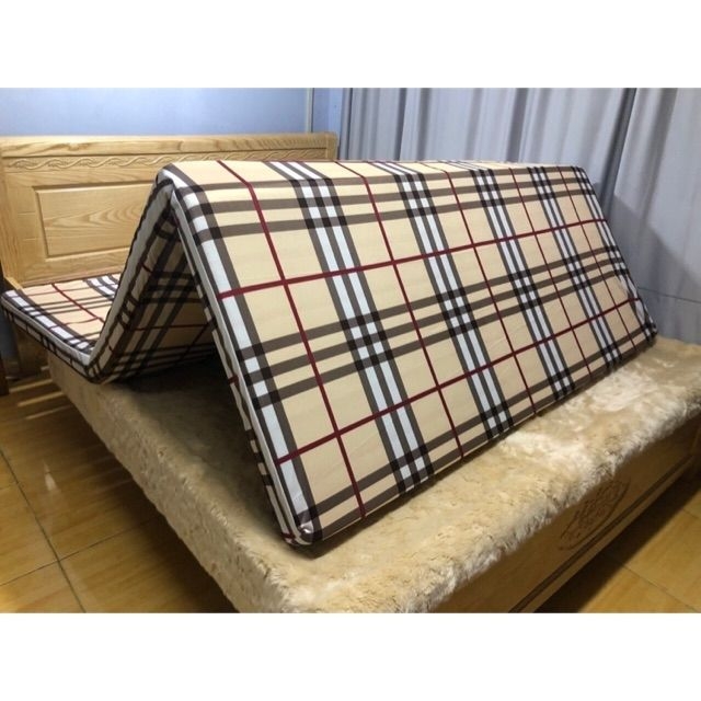 Áo Bọc Nệm 2 mặt Thun Lạnh Có Khóa Kéo