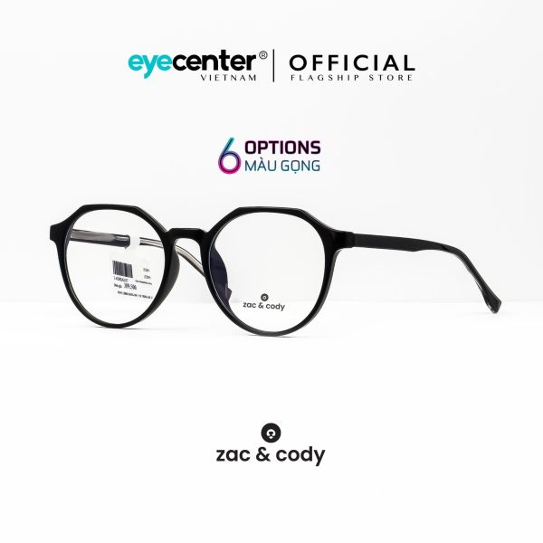 Giá bán Gọng kính cận nam nữ chính hãng ZAC & CODY B45 lõi thép chống gãy nhập khẩu by Eye Center Vietnam