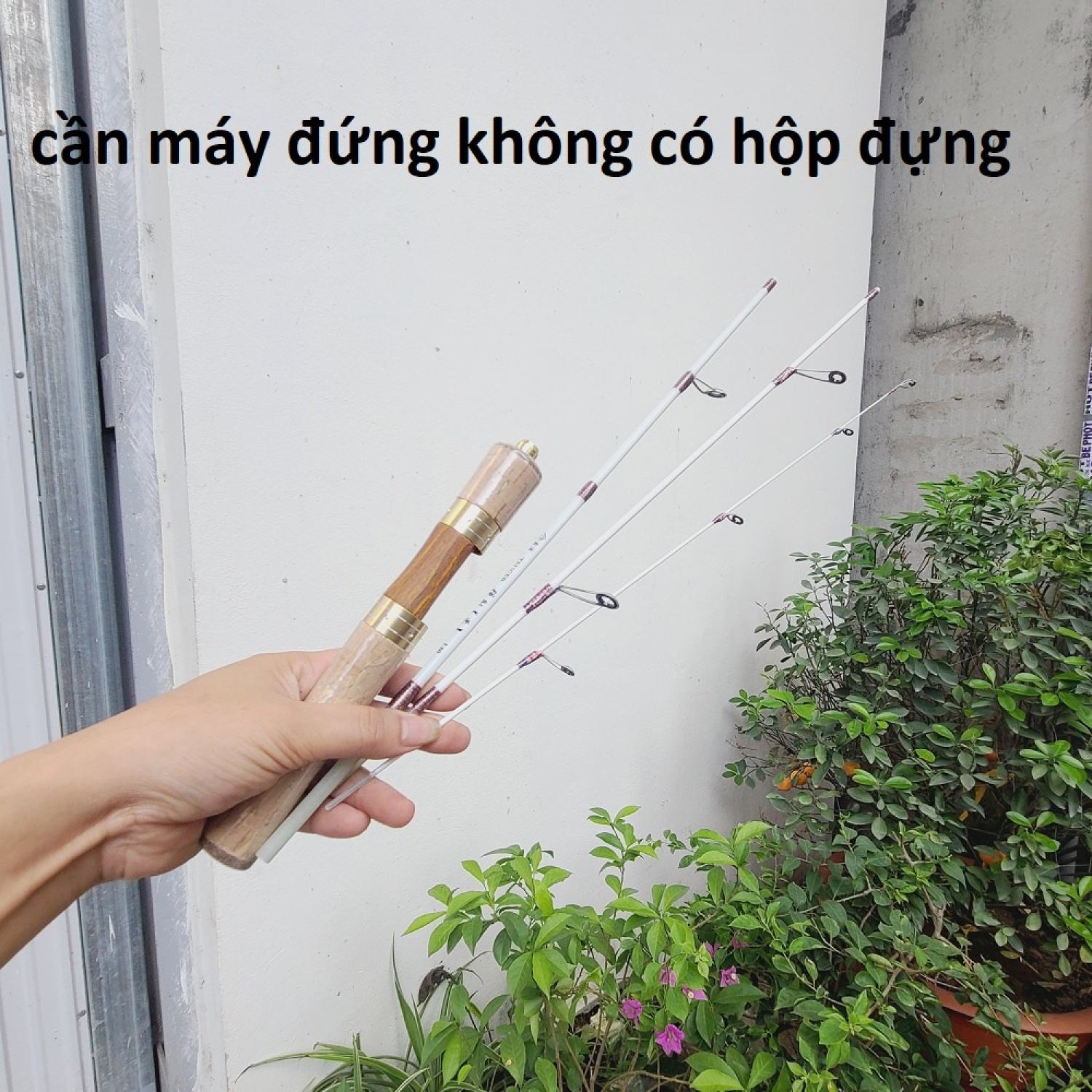 Cần X UL TEUCER - 4 Khúc - 1m4