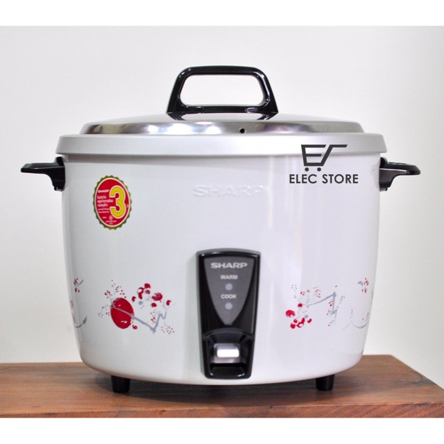 Nồi cơm điện sharp 3.8 lít ksh-d40 - nhập khẩu thái lan - bảo hành 12 tháng