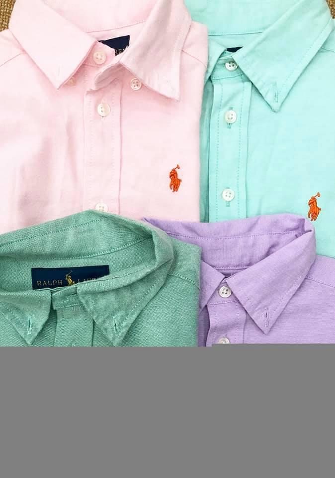 Áo Sơ mi cộc tay Thô Linen  cho bé trai( VNXK)