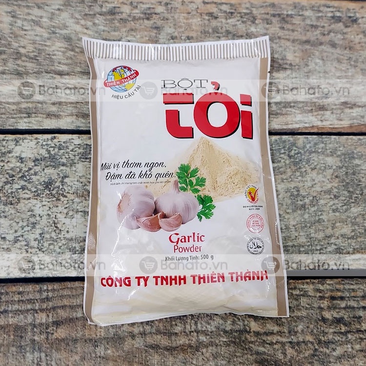 Bột tỏi (garlic powder) gói 500g