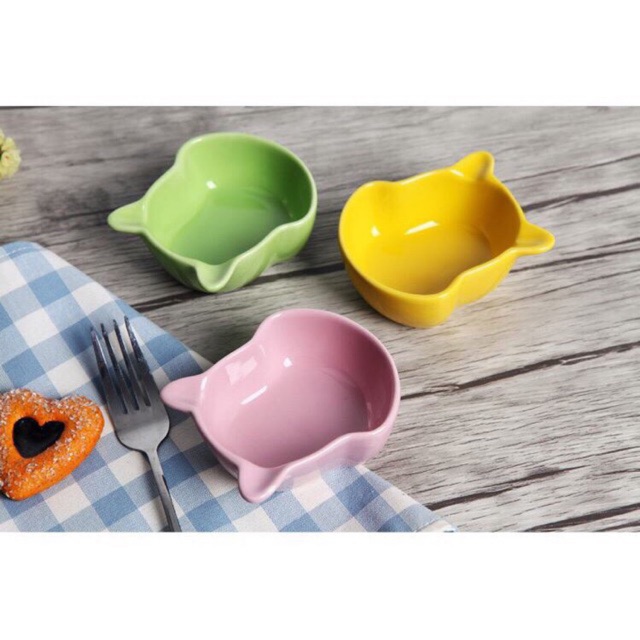 Bát gốm sứ gấu Pooh