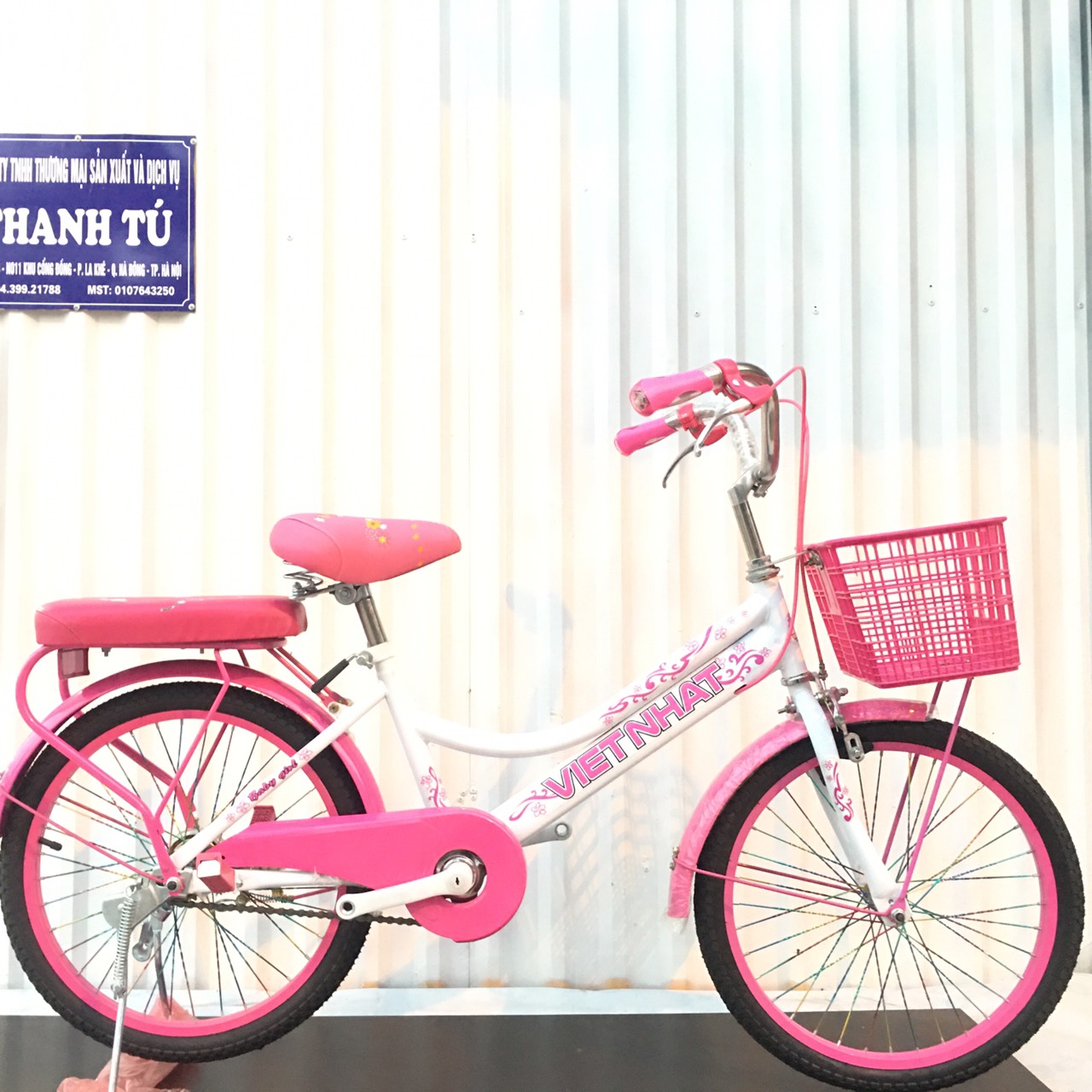 xe đạp trẻ em VIỆT NHẬT xe đạp mini cho bé 8 tuổi