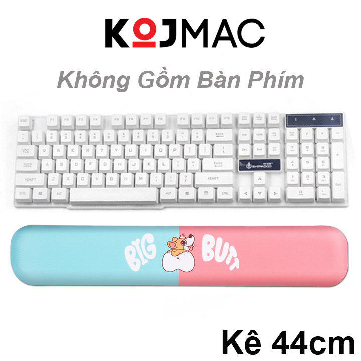 Miếng Lót Chuột Cute Có Đệm Tay Silicon Mông Cún ( Cao Cấp, Siêu Mềm Mịn, Dễ Thương, Kê Tay, Chống Mỏi Tay, Màu Hồng, Mouse Pad, Anime, Bàn Di orgi, Poodle, Bulldog, Husky và Chân mèo... )  PKB045