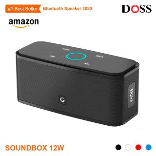 Loa bluetooth DOSS SoundBox Touch công suất 12W thời gian nghe 12h thumbnail