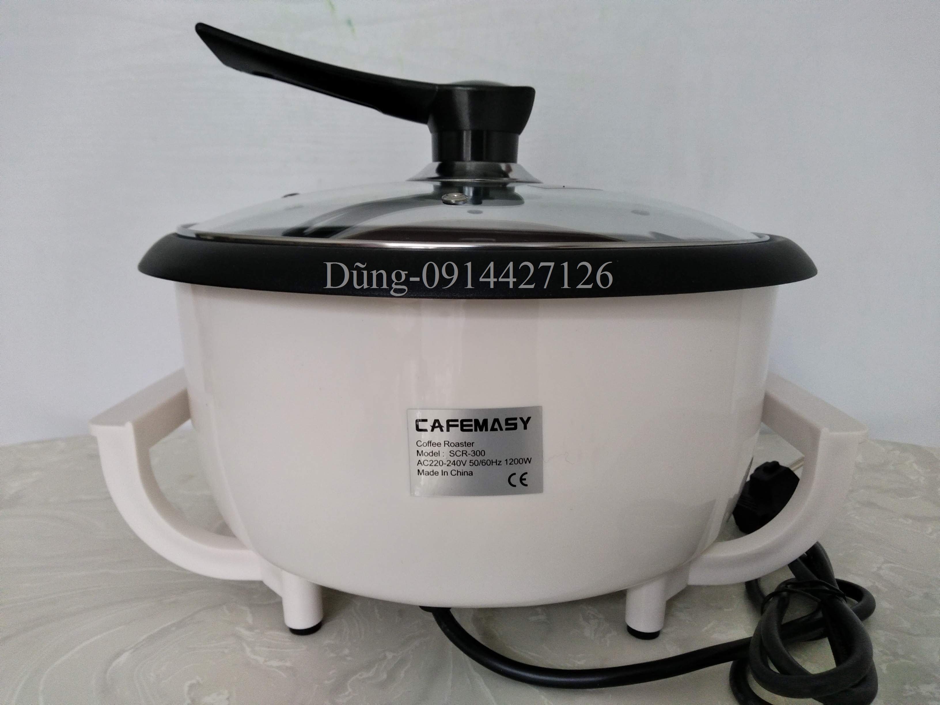 Máy rang cà phê - ngũ cốc