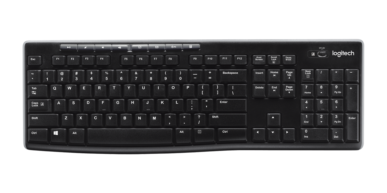 BÀN PHÍM KHÔNG DÂY LOGITECH K270