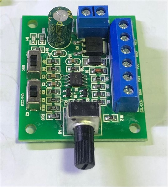 Mạch Brushless Điều Khiển Động Cơ Không Chổi Than và motor Brushless trục 8mm