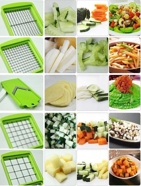 Bộ Tỉa Củ Quả 10 Món, Dụng Cụ Cắt Tỉa