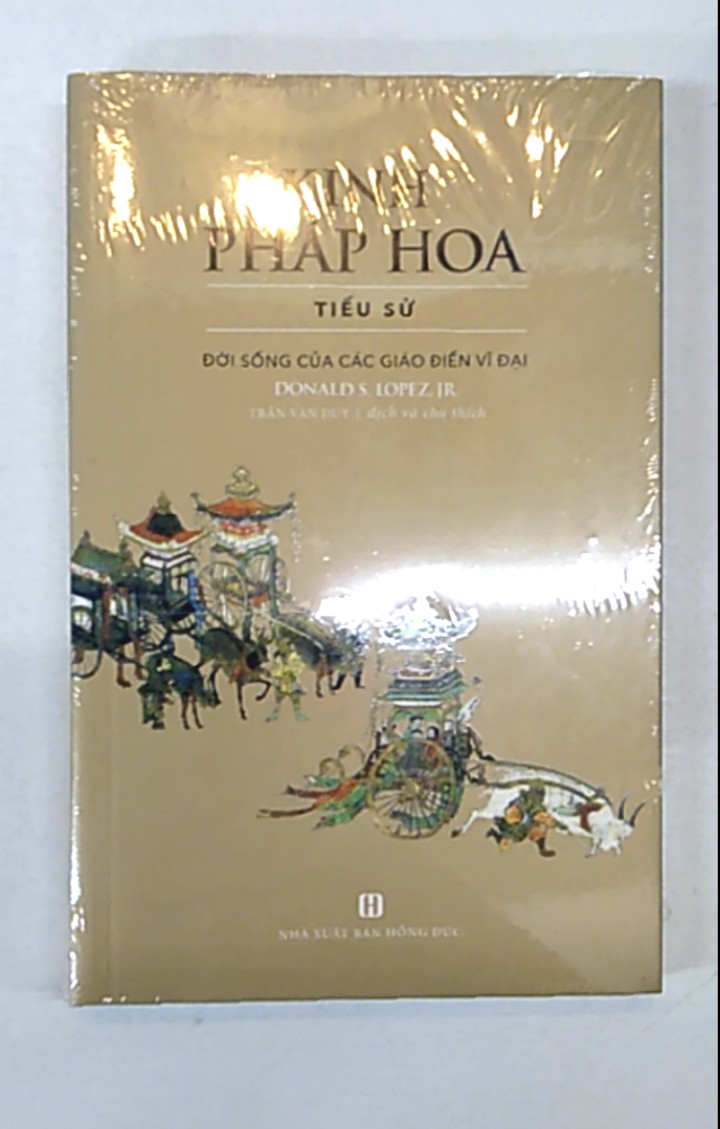 Kinh Pháp Hoa Tiểu Sử (Bìa mềm)