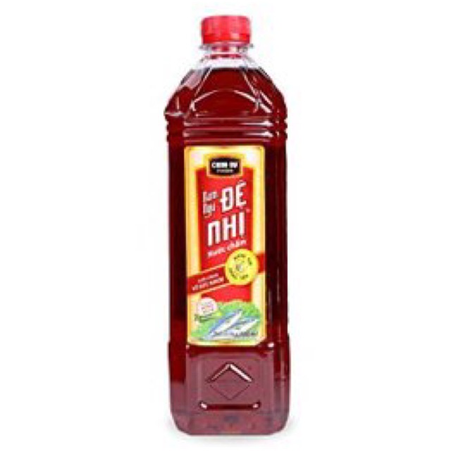 Chai Nước Mắm Đệ Nhị 900ml