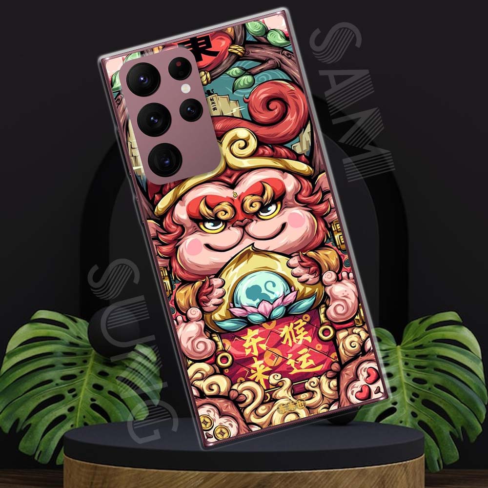 Ốp lưng Samsung S22 Ultra mẫu BST Con giáp TPU