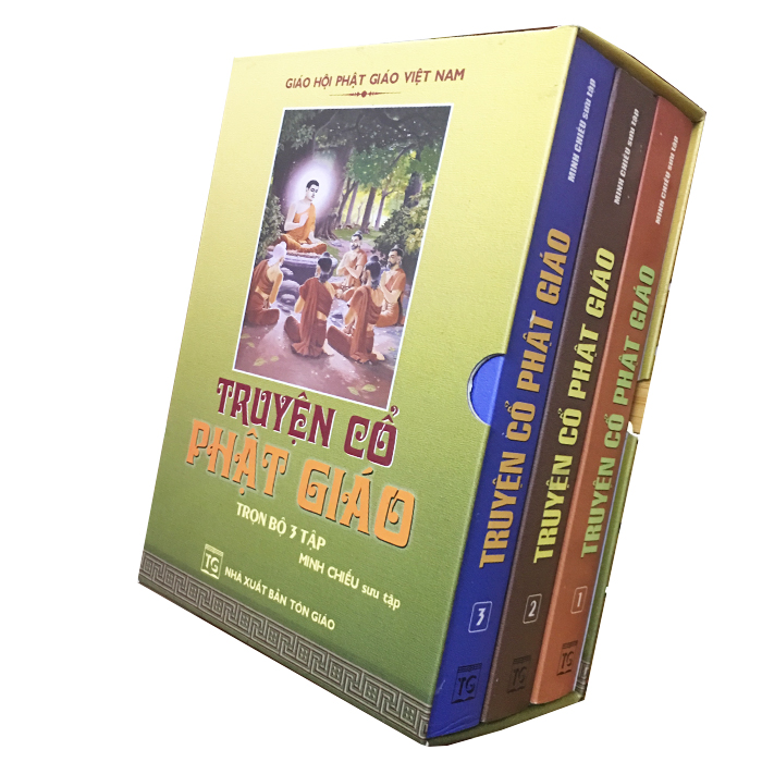 Bộ 3 Tập Truyện Cổ Phật Giáo