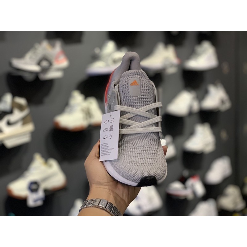 Giày thể thao/ Sneaker Ultra boost 6.0 xám đỏ (Full box)