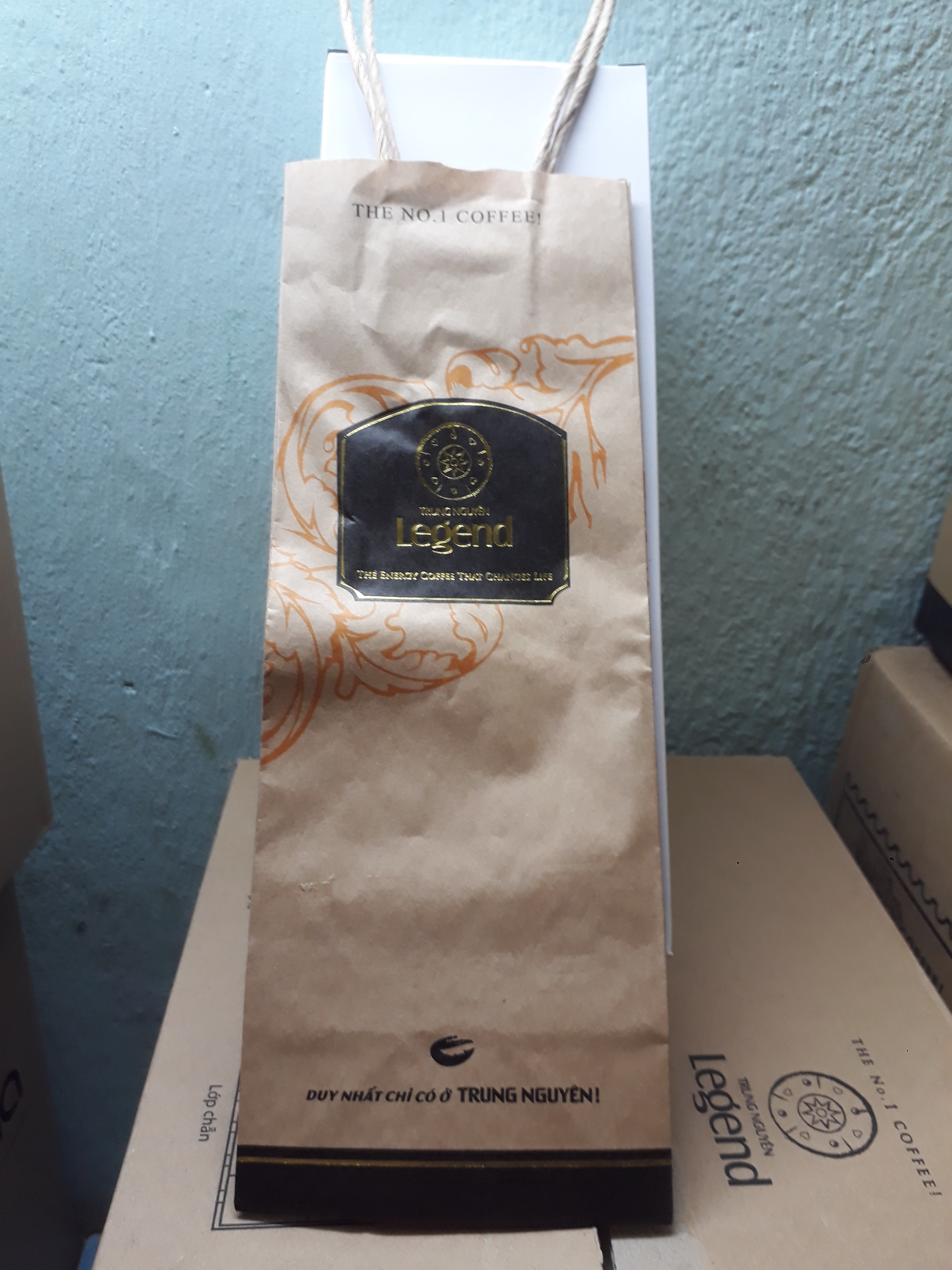 [HCM]Cà phê LEGEND Hộp 225gr