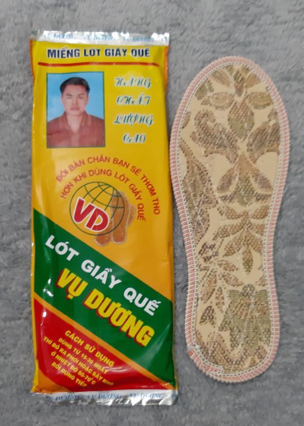 [HCM]ComBo 2 Tấm Lót Giày Hương Quế Bảo Vệ Chân Khử Mùi TC-Fashion - TC61352