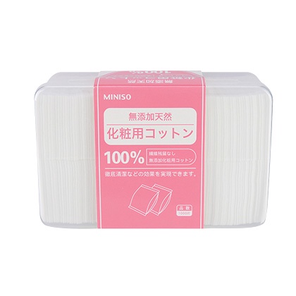 Miniso Bông tẩy trang các nước đủ loại
