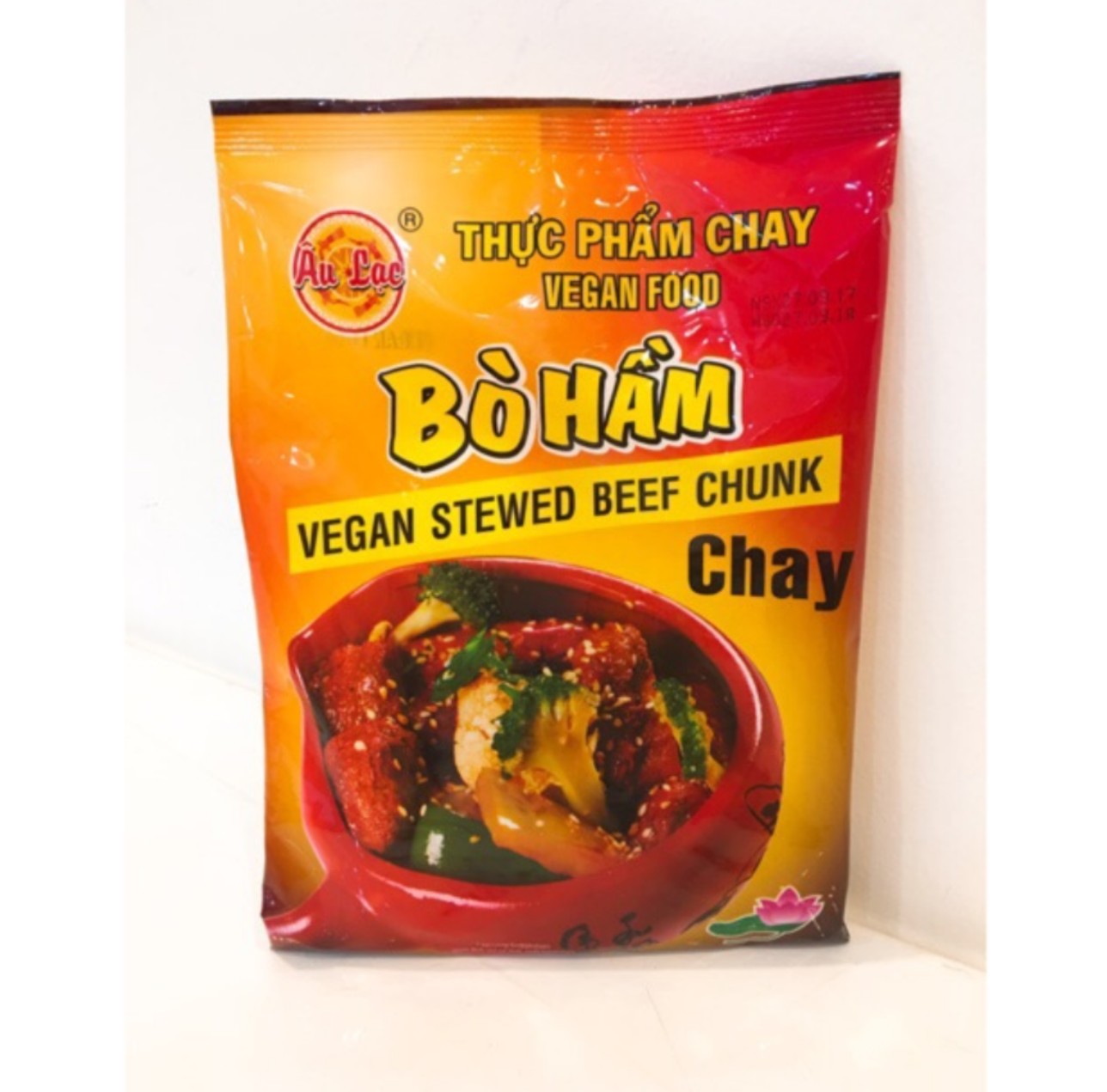 BÒ HẦM CHAY ÂU LẠC