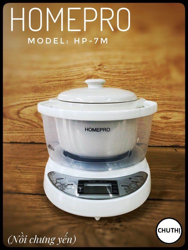 NỒI CHƯNG CẤT YẾN HOMEPRO HP 7M