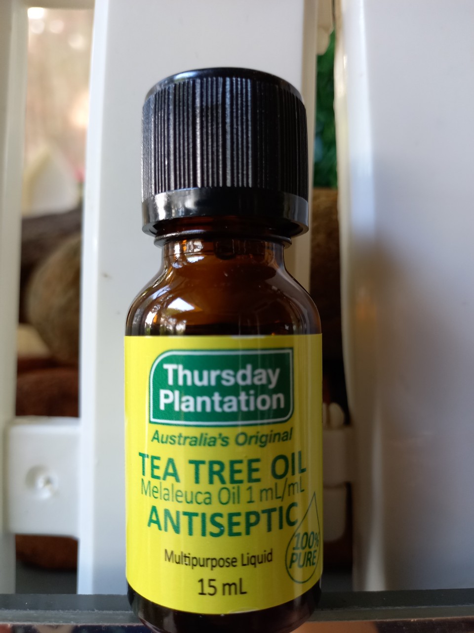 Tinh Dầu Tràm Trà (Tràm Úc TEA TREE OIL) - Nhập khẩu từ Úc 15ML