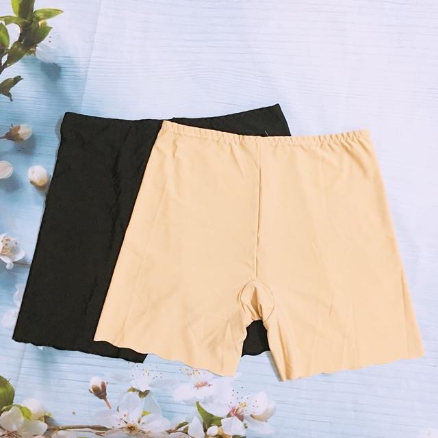 【HOT SALE】 Quần mặc trong váy thun mát lạnh