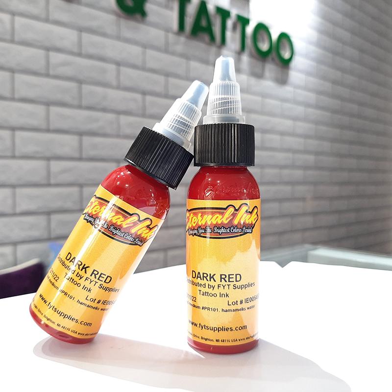 MỰC XĂM HÌNH ENTERNAL INK DARK RED 30ML