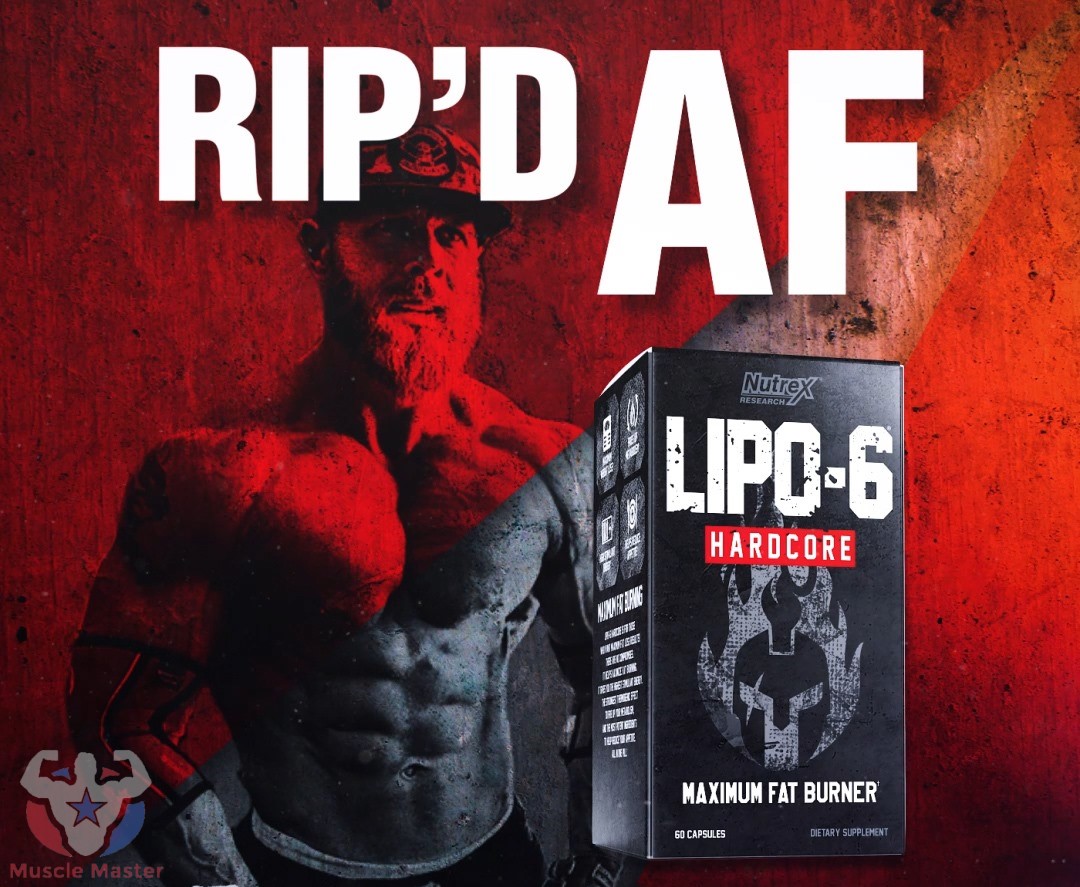 Viên Đốt Mỡ Mạnh Nutrex Lipo 6 Hardcore 60 Viên