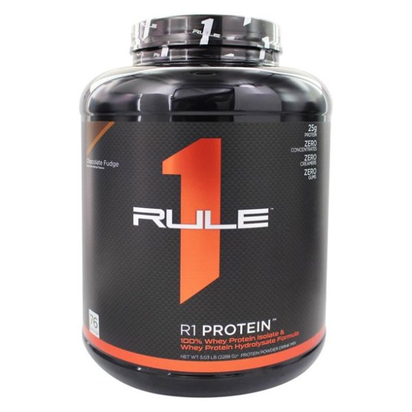 Thực phẩm bổ sung R1 Protein Isolate/ Hydrolysate 5lb - 76 servings