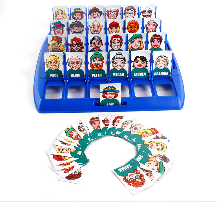 [BoardGame] - Trò chơi đoán tên nhân vật Who is it