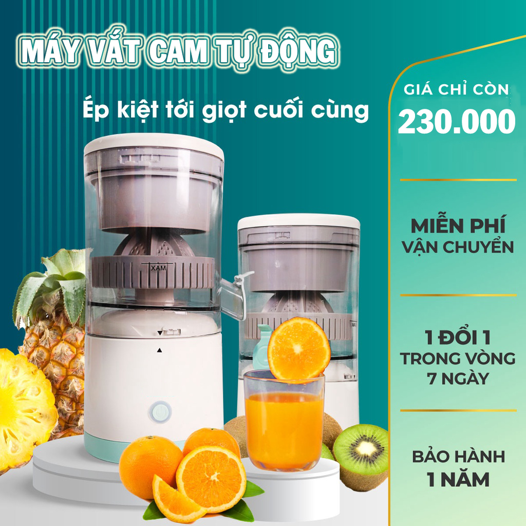 Máy ép cam
