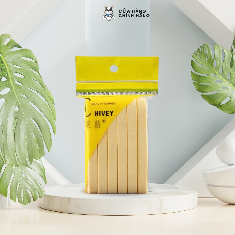 Mút rửa mặt bọt biển