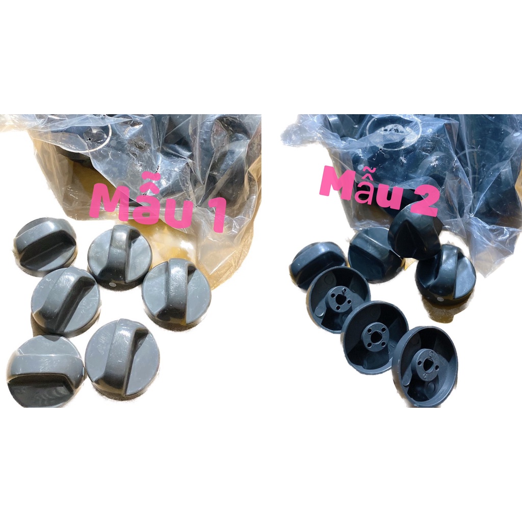 Nút bếp gas dương kính phổ thông- 2 cái( lắp dc hầu hết các loại bếp dương phổ thông)