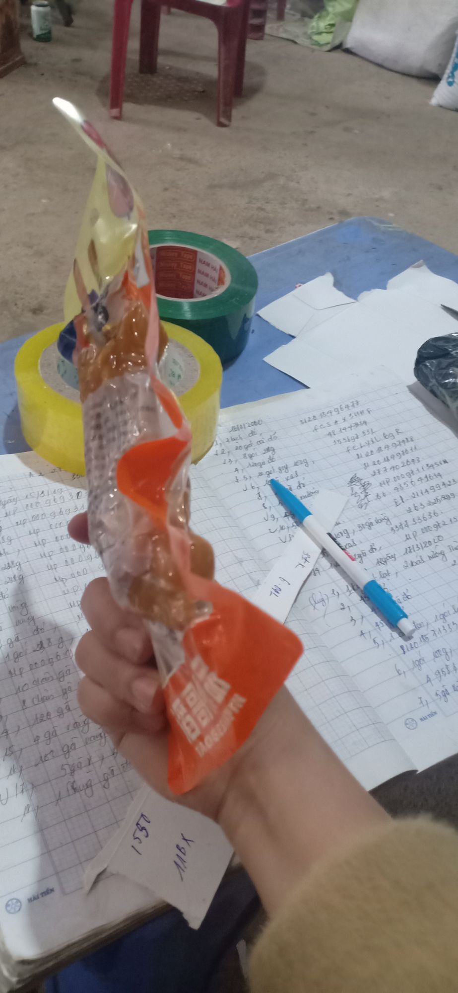 Móng Giò Tẩm Nghệ Đồ Ăn Vặt Trung Quốc