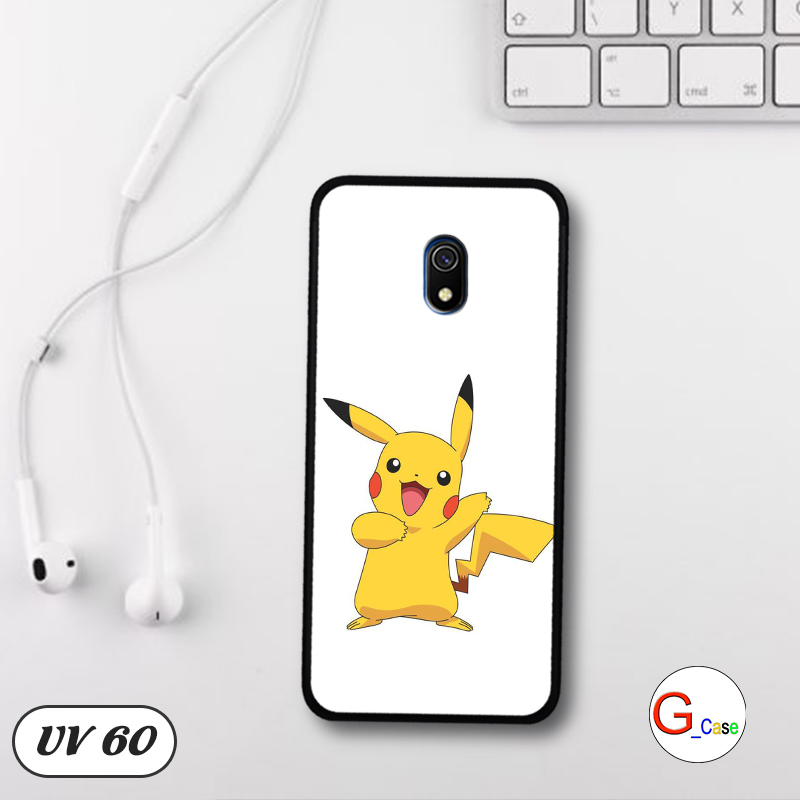 Ốp điện thoại xiaomi redmi 8a - lưng nhám viền dẻo