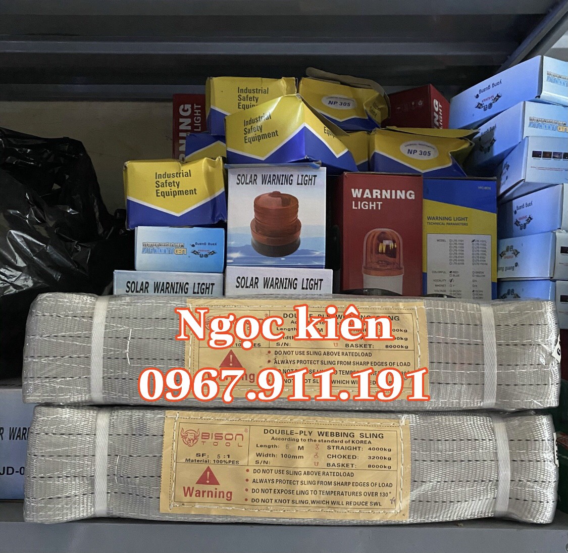 Dây cấu hàng chịu tải 4 tấn dài 8 mét,cáp vải cẩu hàng, dây cáp vải câu r hàng 4 tấn