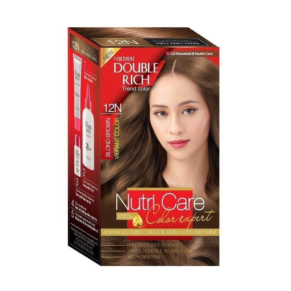 Thuốc nhuộm tóc Double Rich
