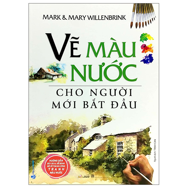 Fahasa - vẽ màu nước cho người mới bắt đầu