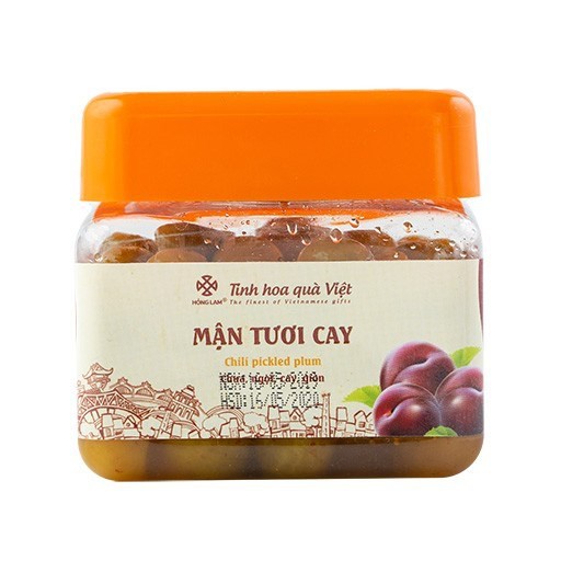 Ô MAI MẬN TƯƠI CAY HỒNG LAM