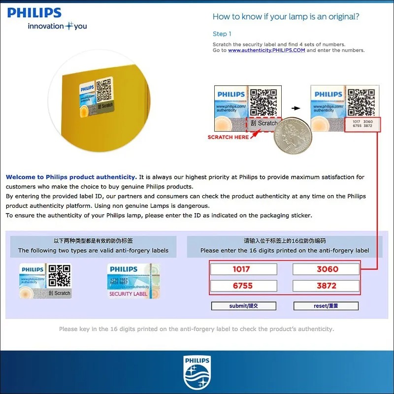 [Chính hãng] Đèn pha led ô tô Philips Rally 3551 - 100W/cặp [Số lượng: 1 cặp]