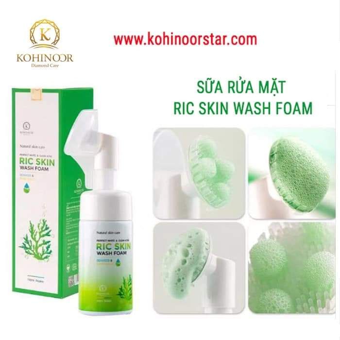 [HCM]Sưa rưa măt Ric skin