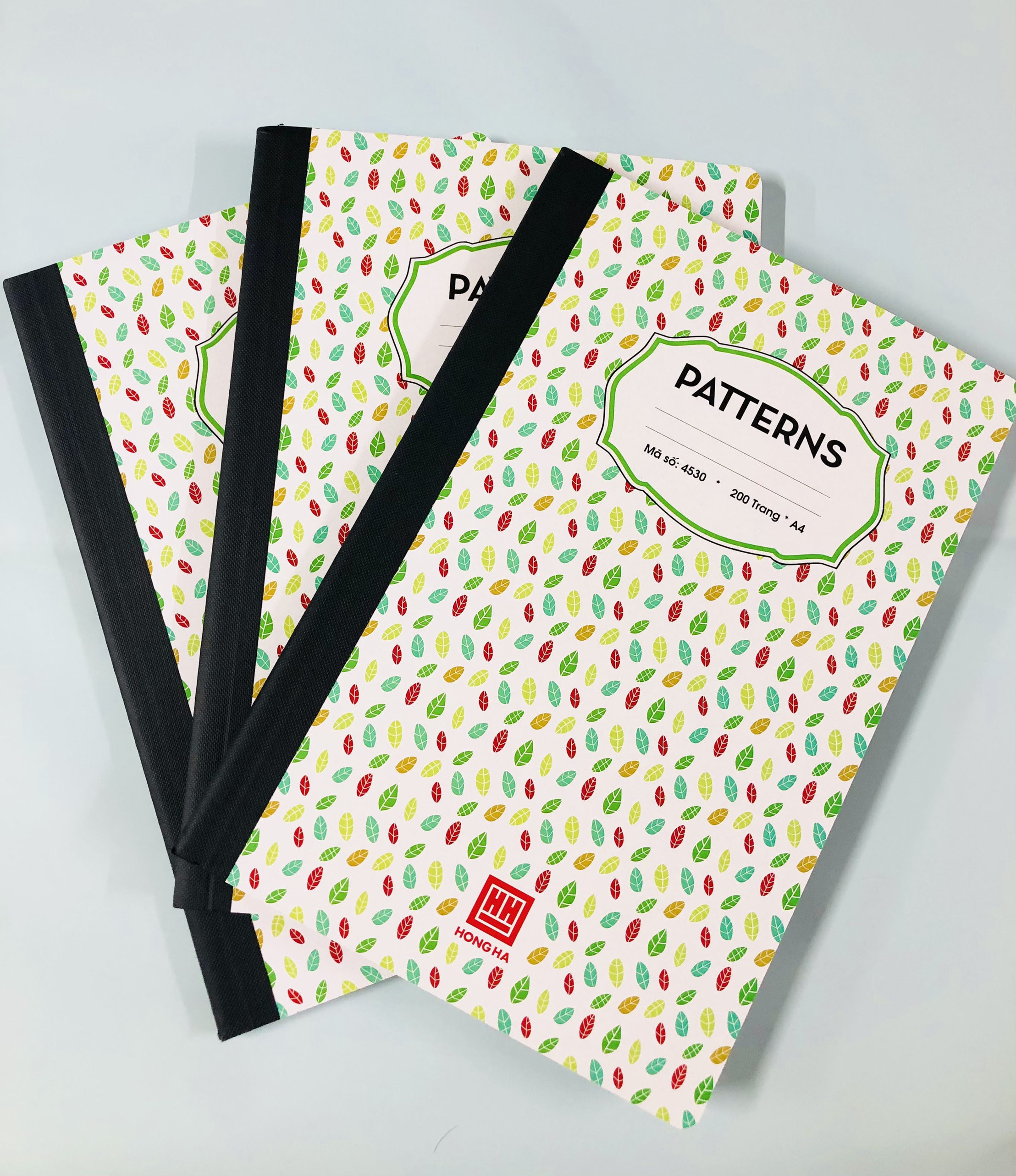 Sổ Patterns 200T A4 Hồng Hà Dòng Kẻ Rõ Nét